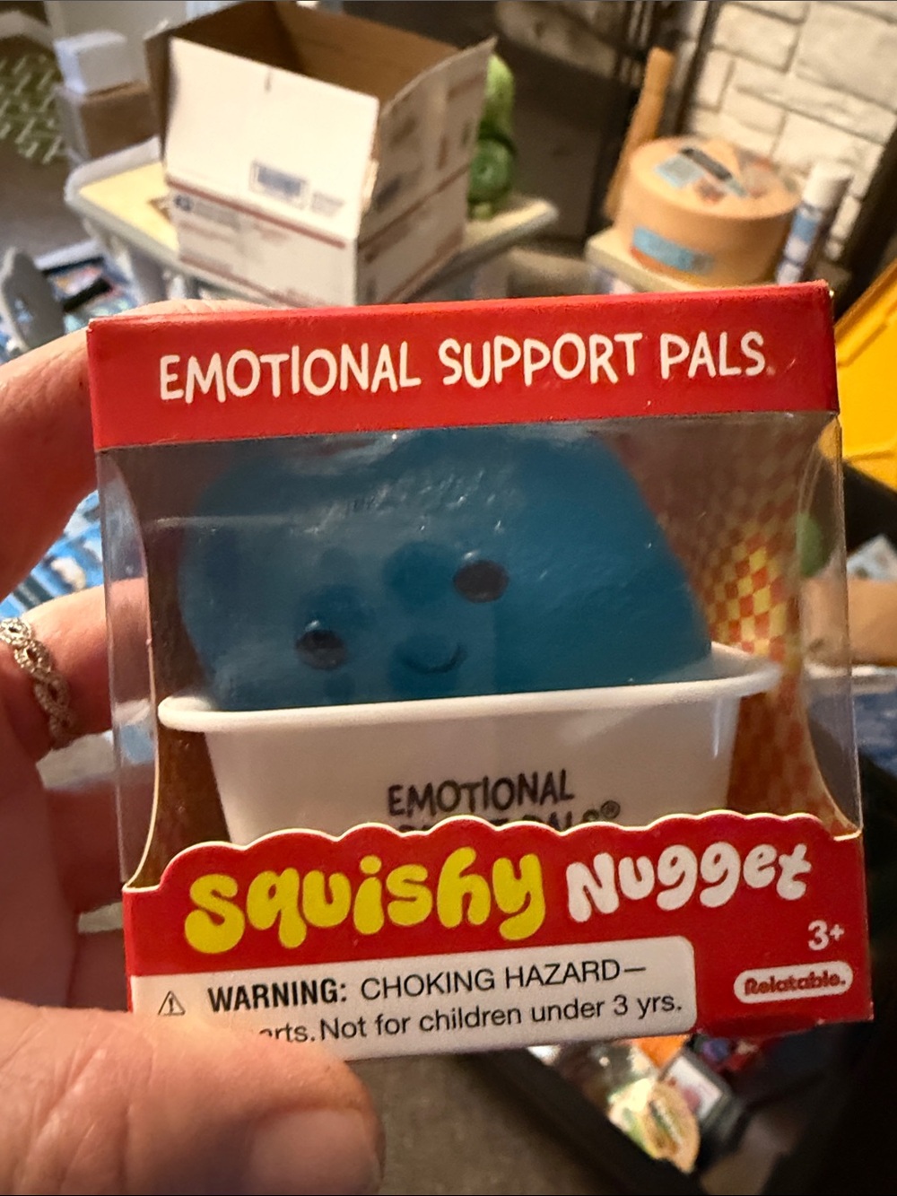 Emotional Support (Chicken)Nugget- Squish/Squishy - Picture 3 of 4